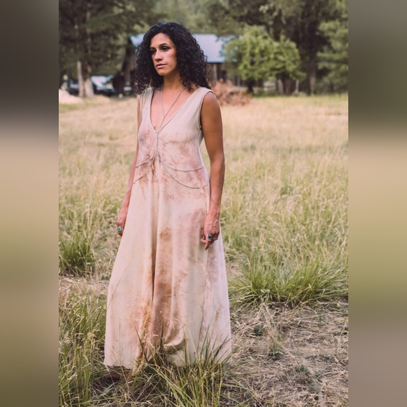 Sinew Moon Saturday's Child velour jumpsuit - Picture 4 of 4